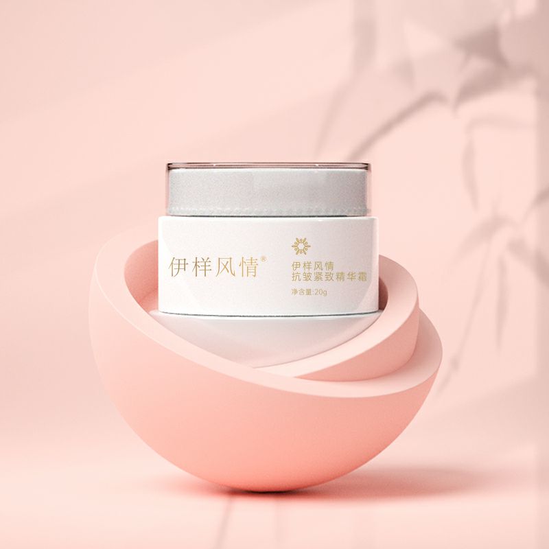 伊樣風情抗皺緊致精華霜